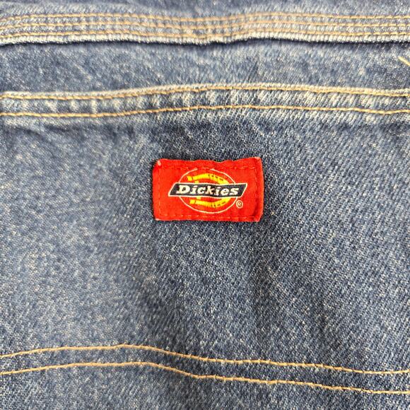 Dickies Utility Carpenter Jeans Dark Wash 32 x 32 - Picture 9 of 15
